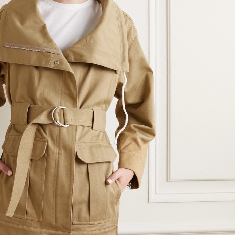 3.1 PHILLIP LIM
Space For Giants Belted Organic Cotton-Twill Jacket